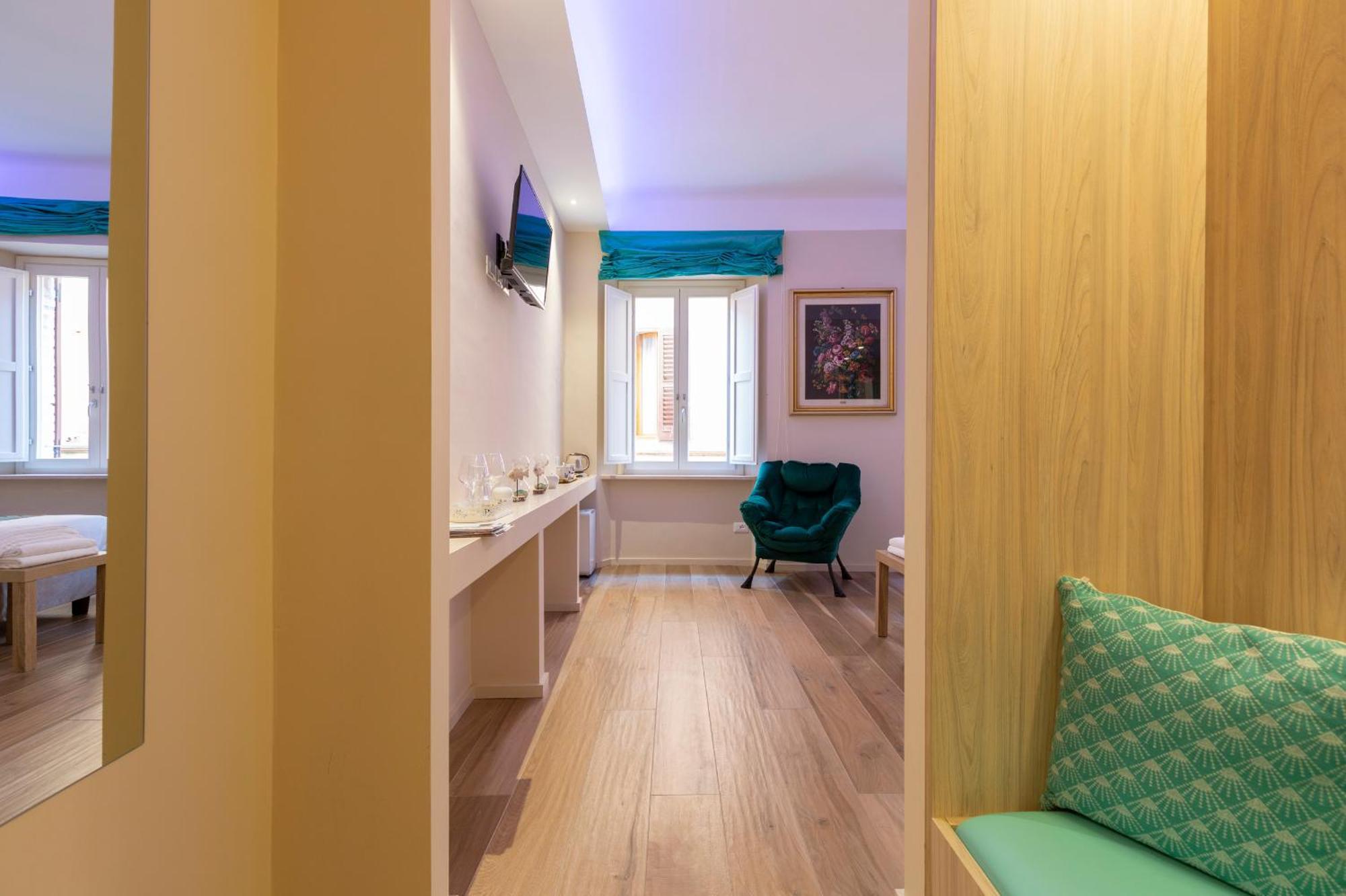 La Romantica Camere E Wellness เซนีกัลเลีย ห้อง รูปภาพ